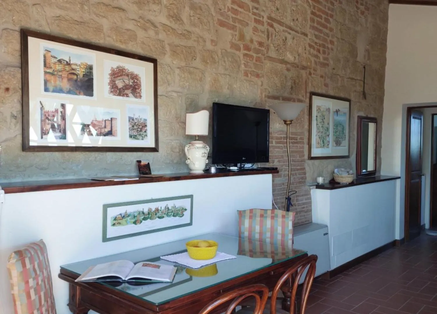 Castello Di Fulignano Leonardo Superior Apartment Ground Floor San Gimignano
