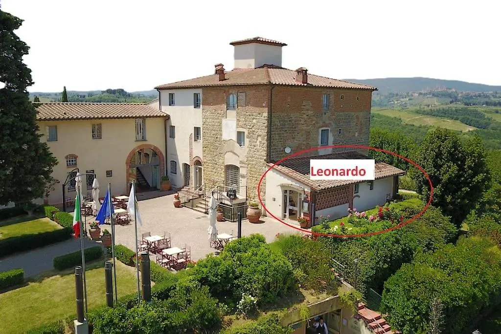 Castello Di Fulignano Leonardo Superior Apartment Ground Floor San Gimignano Itálie