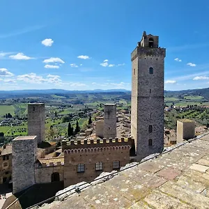 Torre Salvucci Maggiore Medieval Tower Experience San Gimignano
