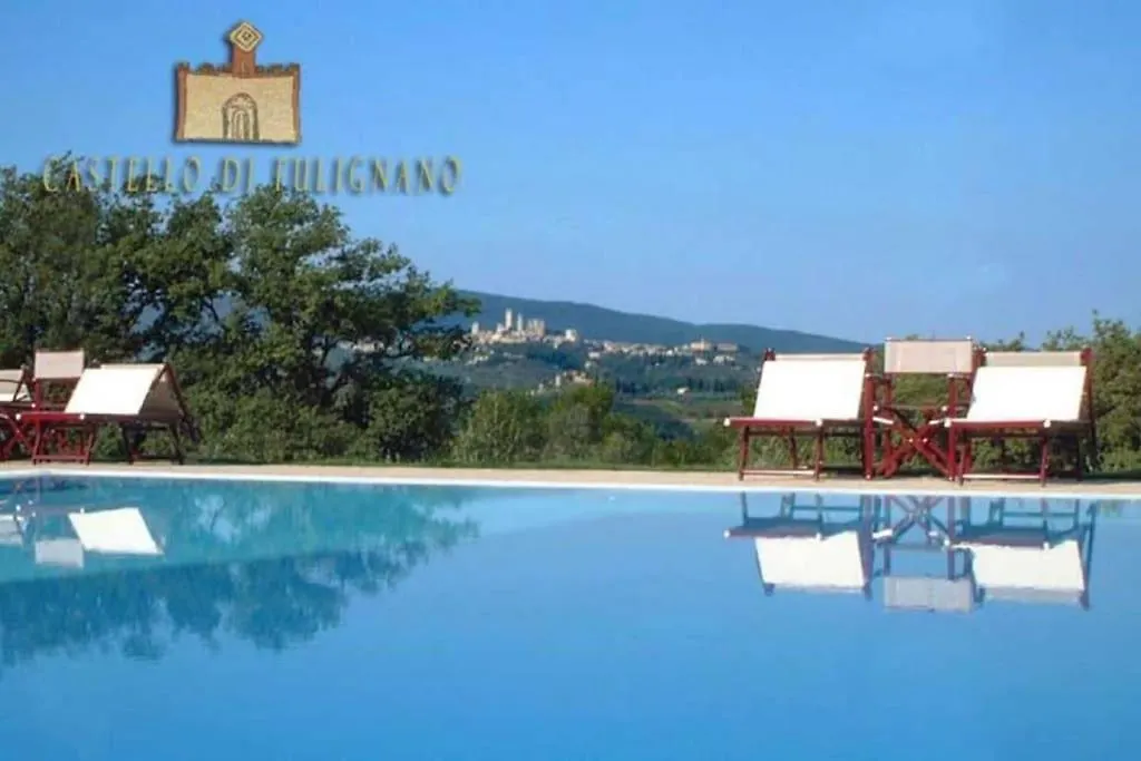 Castello Di Fulignano Leonardo Superior Apartment Ground Floor San Gimignano
