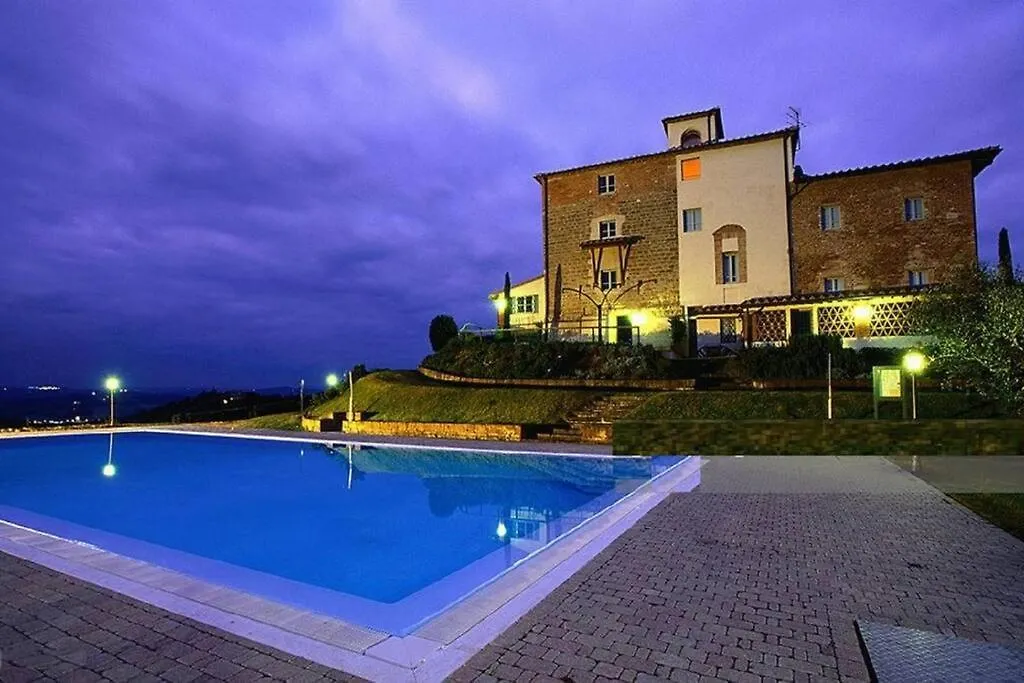 Castello Di Fulignano Leonardo Superior Apartment Ground Floor San Gimignano Italy