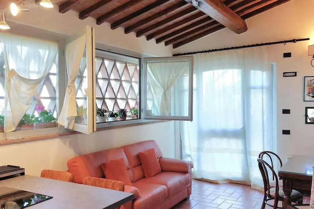Castello Di Fulignano Leonardo Superior Apartment Ground Floor San Gimignano 0*,  Italy