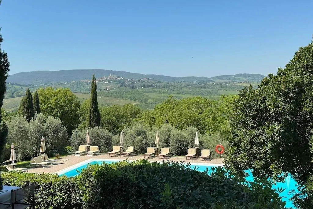 Castello Di Fulignano Leonardo Superior Apartment Ground Floor San Gimignano