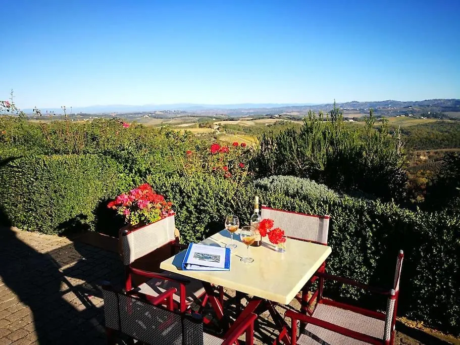 Castello Di Fulignano Leonardo Superior Apartment Ground Floor San Gimignano Italy