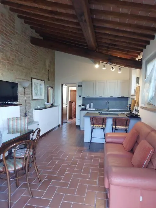 Castello Di Fulignano Leonardo Superior Apartment Ground Floor San Gimignano