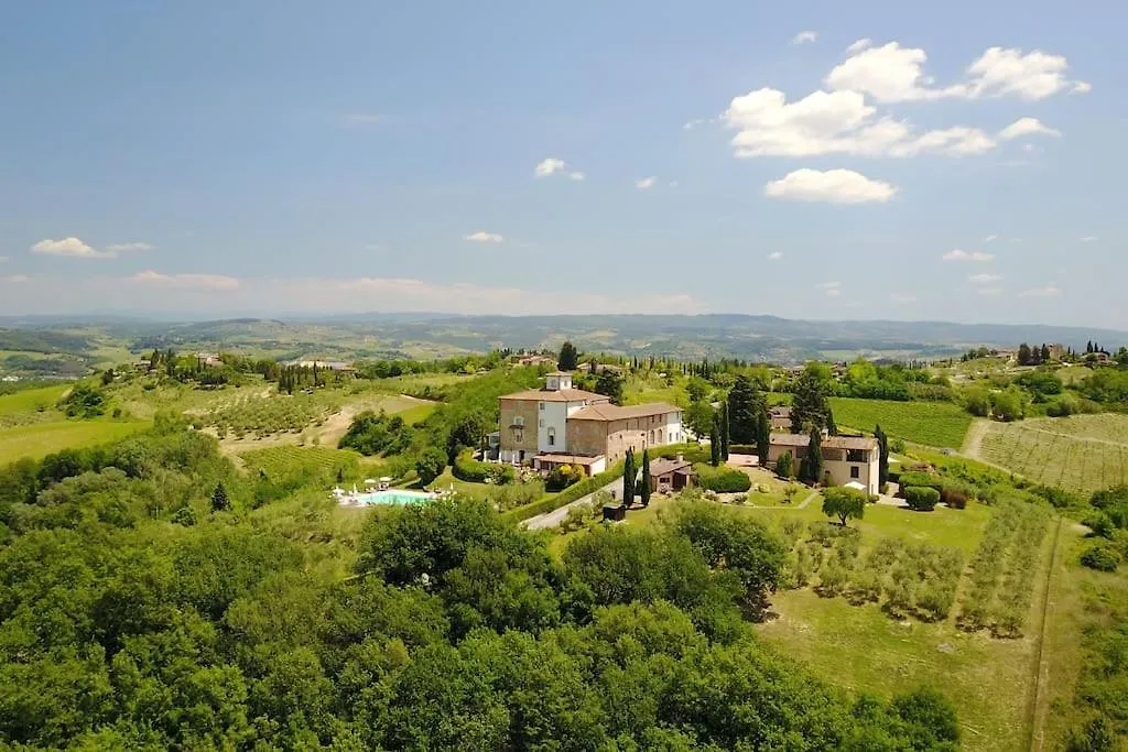 Castello Di Fulignano Leonardo Superior Apartment Ground Floor San Gimignano