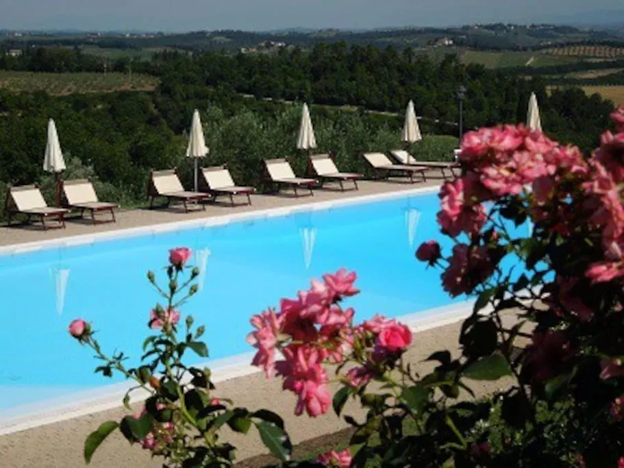 Castello Di Fulignano Leonardo Superior Apartment Ground Floor San Gimignano Italy