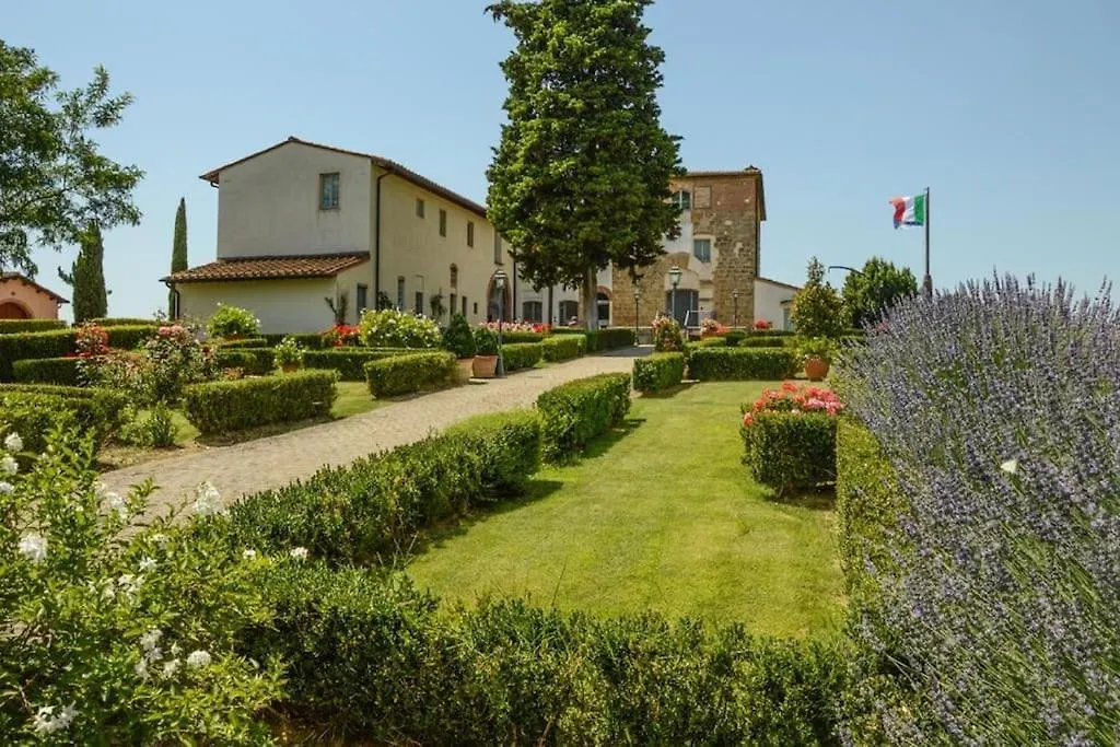 Castello Di Fulignano Leonardo Superior Apartment Ground Floor San Gimignano 0*,