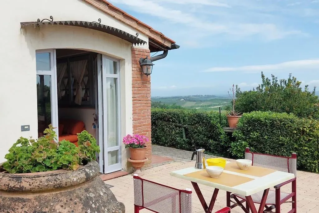 Castello Di Fulignano Leonardo Superior Apartment Ground Floor San Gimignano