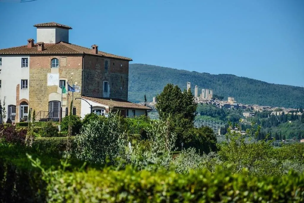 Castello Di Fulignano Leonardo Superior Apartment Ground Floor San Gimignano