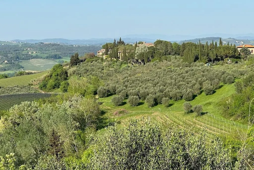 Castello Di Fulignano Leonardo Superior Apartment Ground Floor San Gimignano