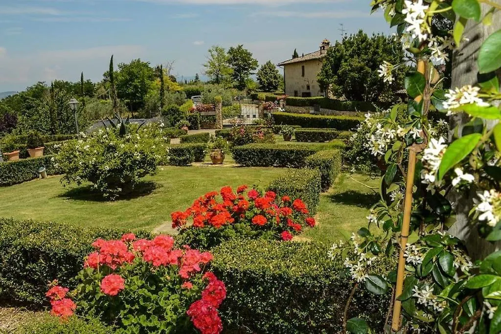 Castello Di Fulignano Leonardo Superior Apartment Ground Floor San Gimignano