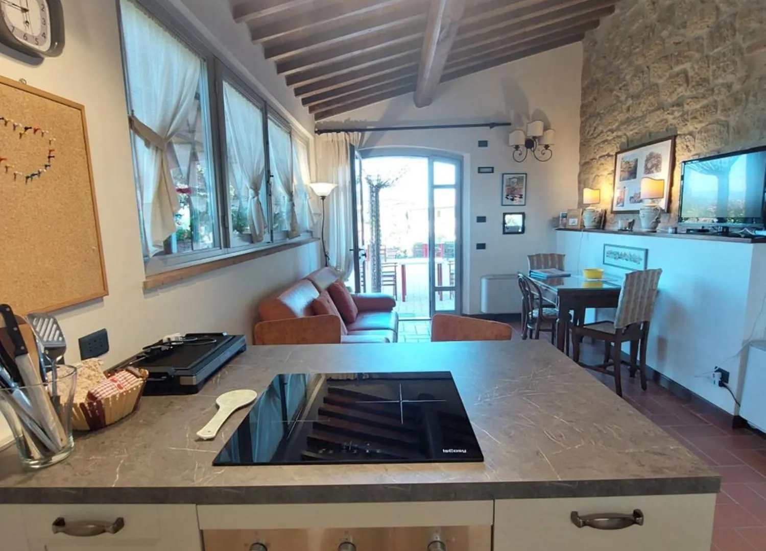 Castello Di Fulignano Leonardo Superior Apartment Ground Floor San Gimignano